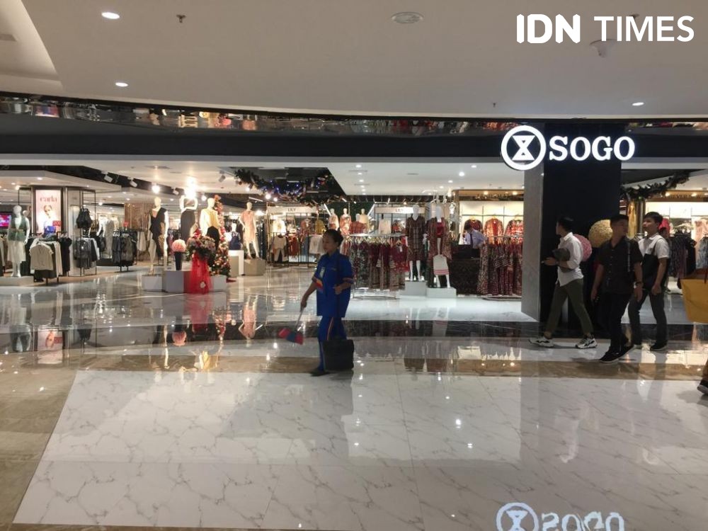 Baru Dibuka, Yuk Intip Diskon Fashion di Deli Park Mall Medan