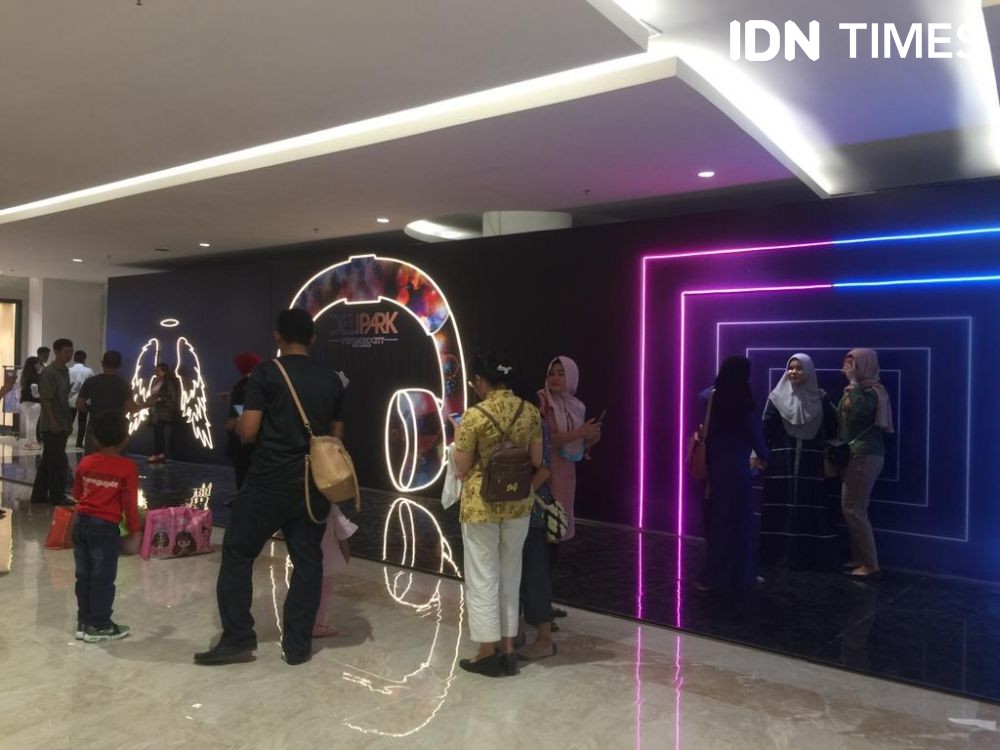 Ada Midnight Shopping di Delipark Mall Medan, Diskon hingga 70 Persen