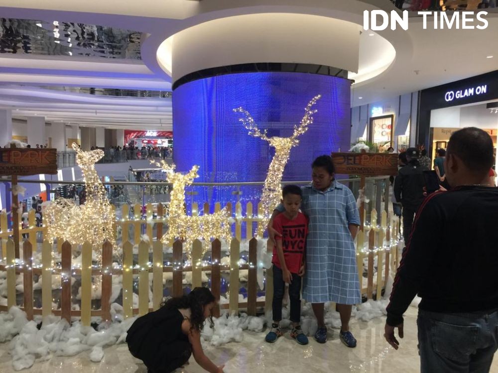 Baru Dibuka, Ini Spot Foto Menarik untuk Pengunjung Delipark Mall 