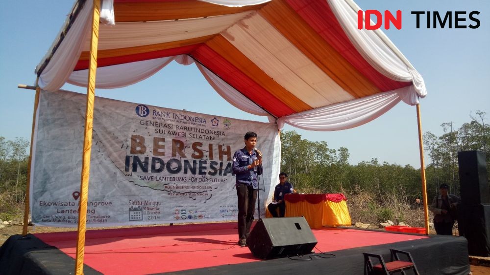 Genbi Sulsel Dorong Pelestarian Ekowisata Mangrove Lantebung Makassar