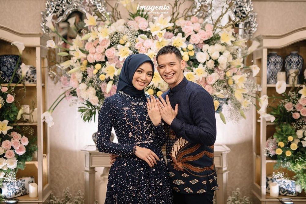 10 Potret Romantis Citra Kirana & Rezky dari Prewed hingga Sah Menikah