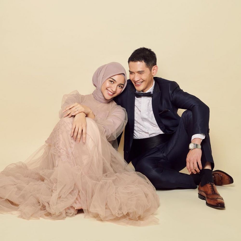 10 Potret Romantis Citra Kirana & Rezky dari Prewed hingga Sah Menikah