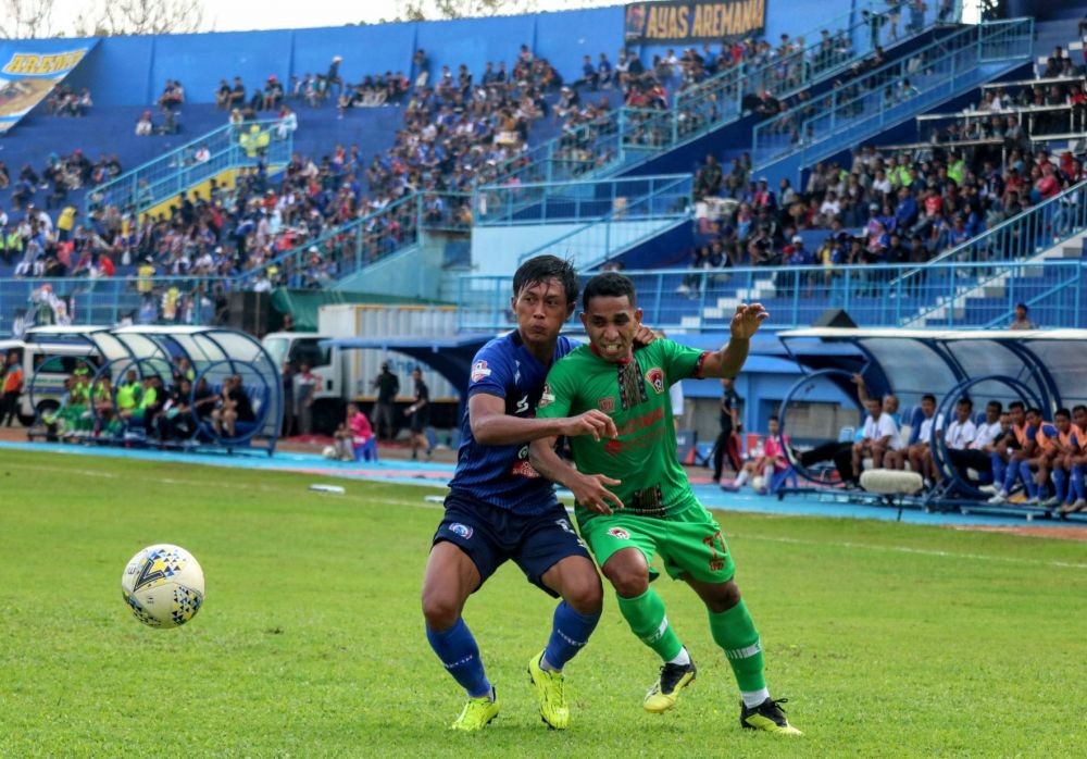 Alami Musim Tak Menyenangkan, Johan Alfarizie Ingin Arema FC Berbenah