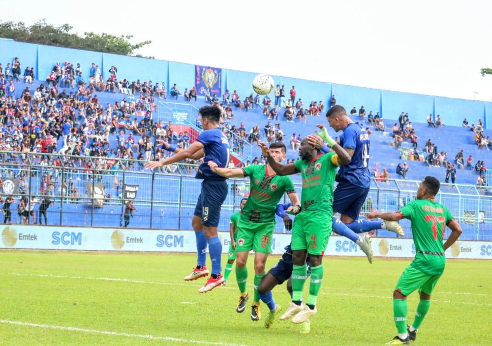 Curi Satu Poin di Kandang Arema FC, Kalteng Putra Bersyukur 