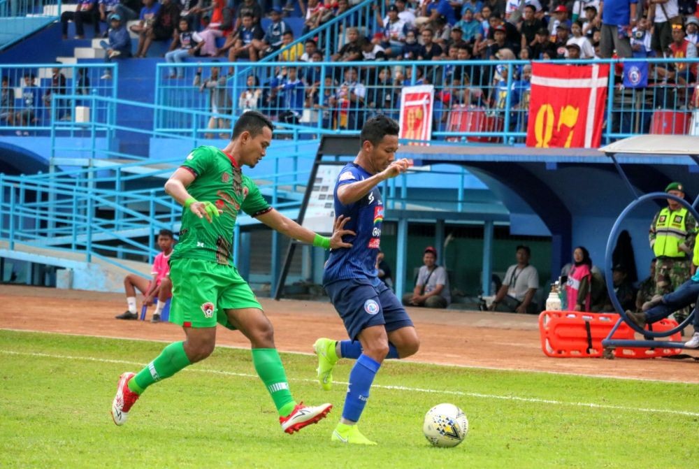 Arema FC Nyaris Kalah, Dendi Santoso: Kami Tidak Boleh Hilang Harapan 