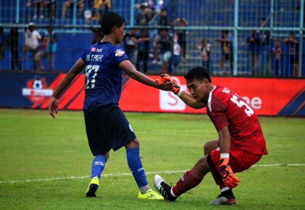 Arema FC Nyaris Kalah, Dendi Santoso: Kami Tidak Boleh Hilang Harapan 