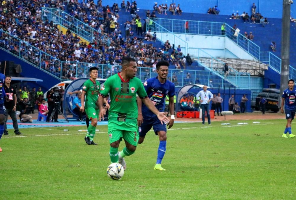 Curi Satu Poin di Kandang Arema FC, Kalteng Putra Bersyukur 