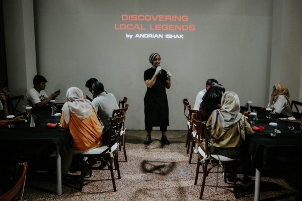 Mencicipi Kuliner Legendaris Bandung Lewat Aksi Molecular Gastronomy