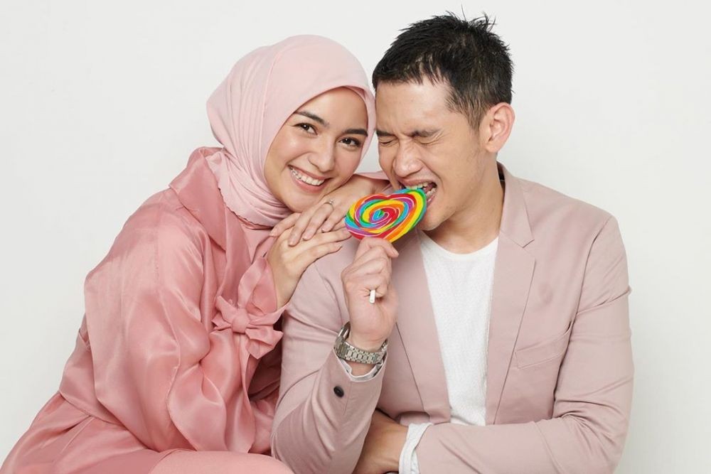 10 Potret Romantis Citra Kirana & Rezky dari Prewed hingga Sah Menikah