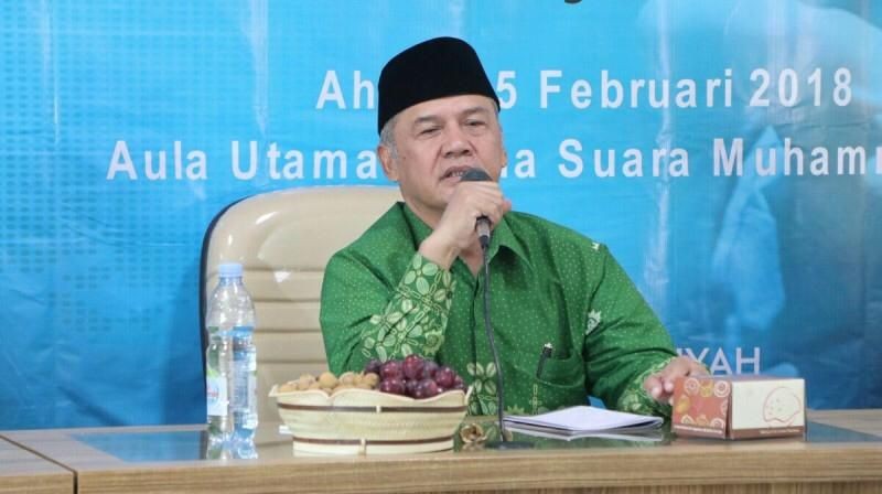 Muhammadiyah Minta Warganya Tak Terpancing Cuitan Peneliti BRIN    