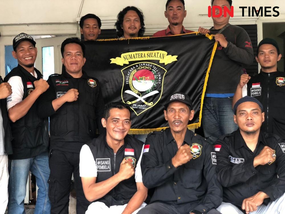 Ormas Pejabat Sumsel Deklarasikan Diri pada Momen PA 212 di Jakarta