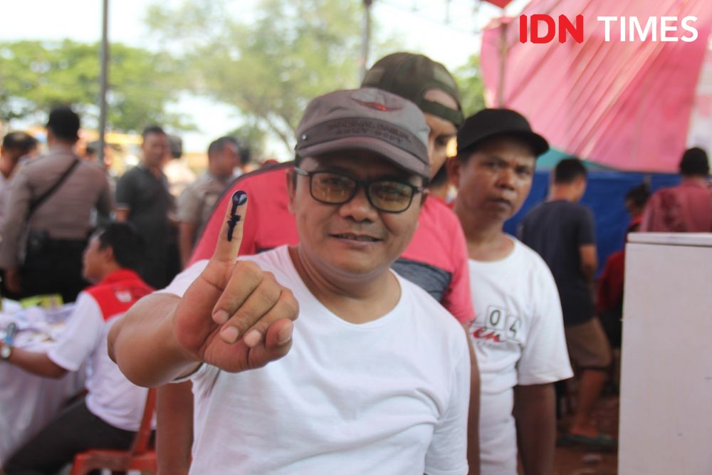 Jamin Keamanan, Kapolda Banten Tinjau Langsung Pilkades Serentak
