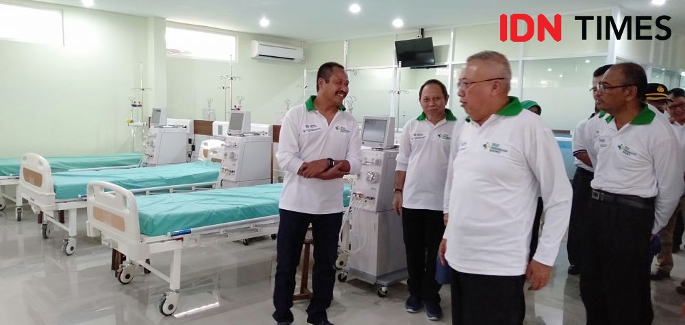 RSUD Bantul Resmikan Gedung Baru dan Penambahan Alat Unit Hemodialisa