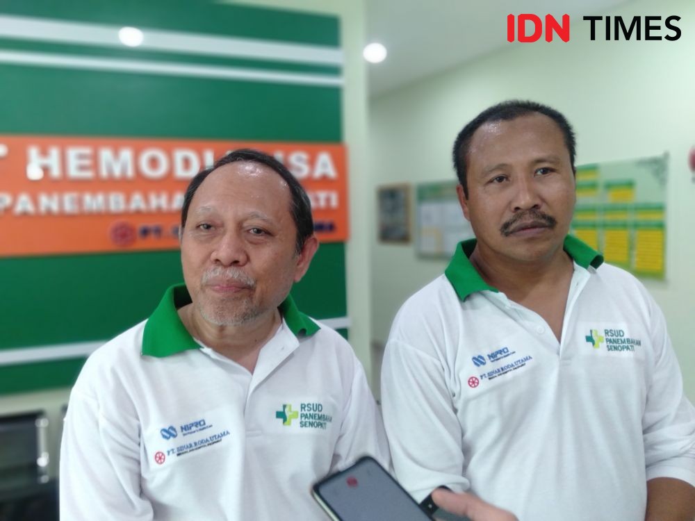 RSUD Bantul Rawat 2 Pasien Kategori ODP Virus Corona