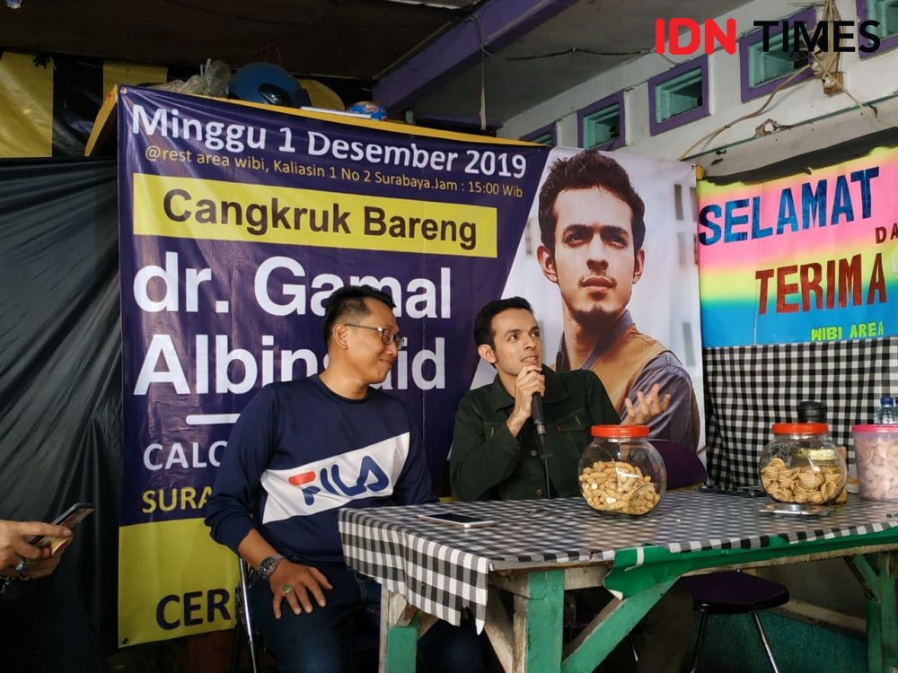 Mantan Jubir Prabowo-Sandi Mendeklarasikan Diri Ikut Pilwali Surabaya