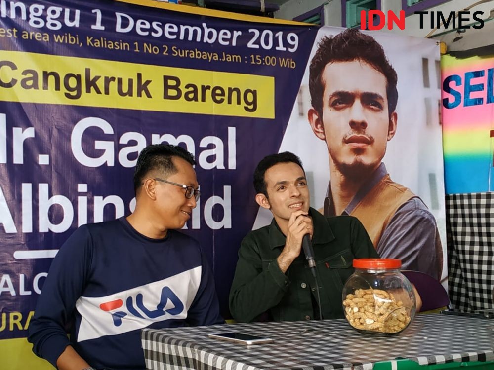 Mantan Jubir Prabowo-Sandi Mendeklarasikan Diri Ikut Pilwali Surabaya