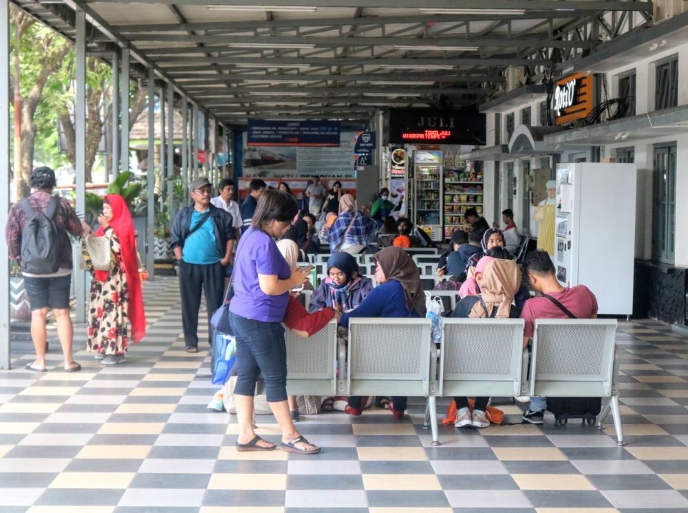 Libur Nataru, Kedatangan di Stasiun Malang Meningkat 50 persen