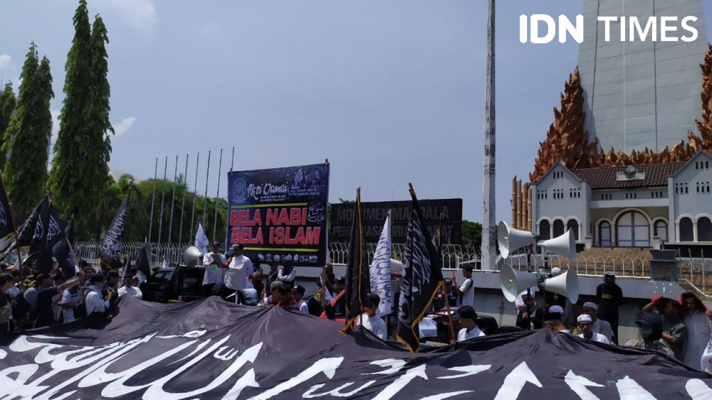 Di Makassar, Reuni 212 Serukan Agar Aparat Tangkap Sukmawati
