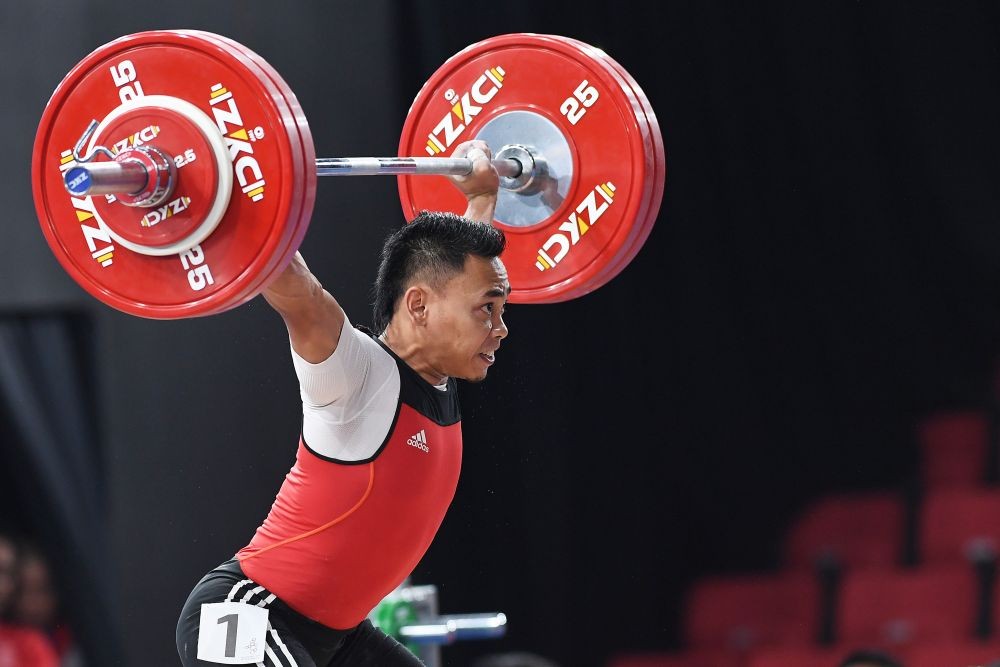 Penuh Perjuangan, Kumpulan Foto Haru Atlet di SEA Games 2019