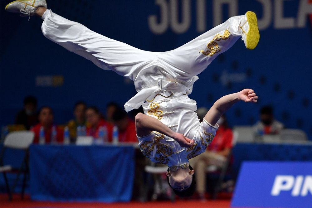 Penuh Perjuangan, Kumpulan Foto Haru Atlet di SEA Games 2019
