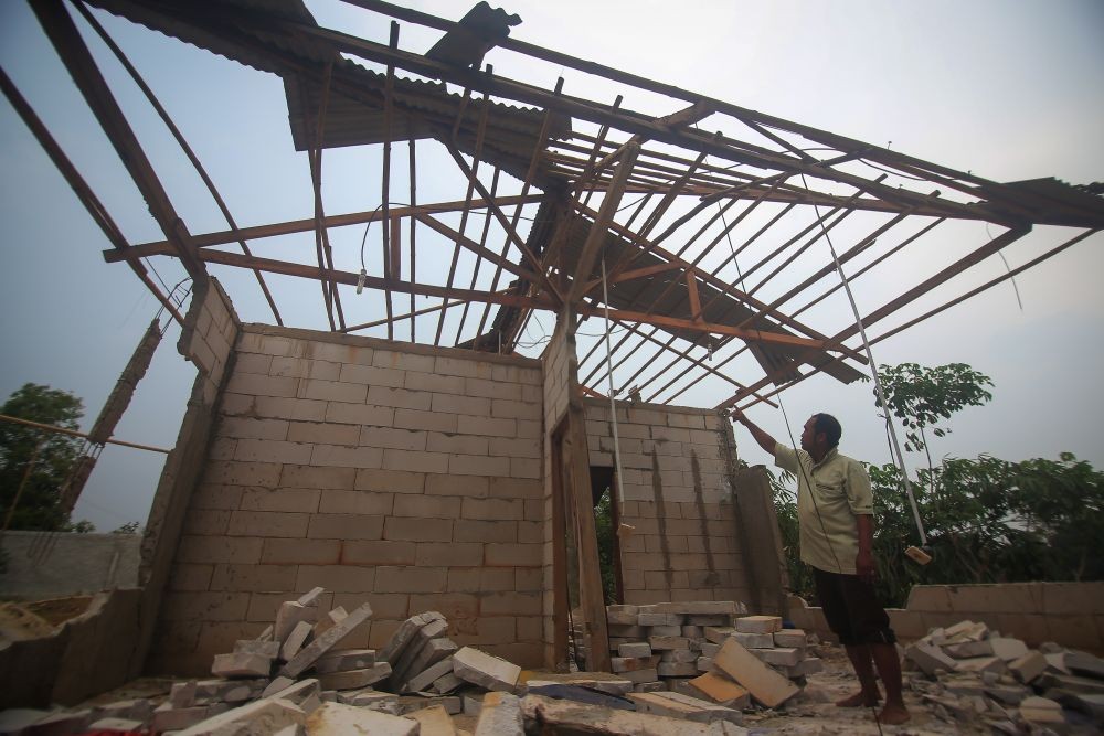 Pati dan Cilacap Paling Banyak Terjadi Bencana di Jawa Tengah