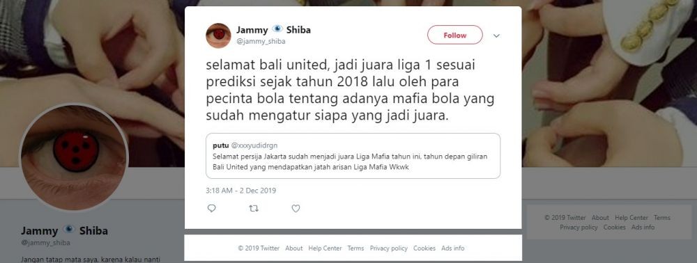 Selamat Bali United Jadi Trending Twitter Hingga Otw Party
