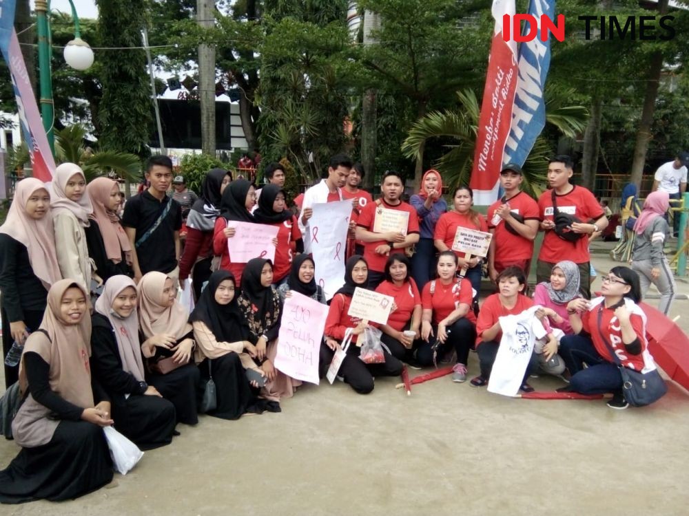 Seru, PIK Syahada Gelar Games Ular Tangga Jadi Edukasi HIV/AIDS