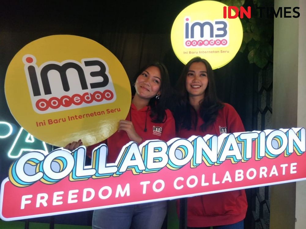IM3 Ooredoo Ajak Millennial Berkolaborasi dan Berkreasi Membuat Konten