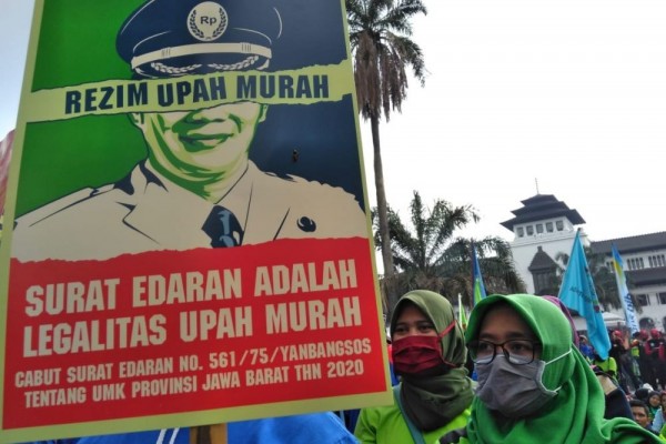Persoalan UMK Belum Usai, Buruh dan Pemprov Jabar Segera Rekonsiliasi