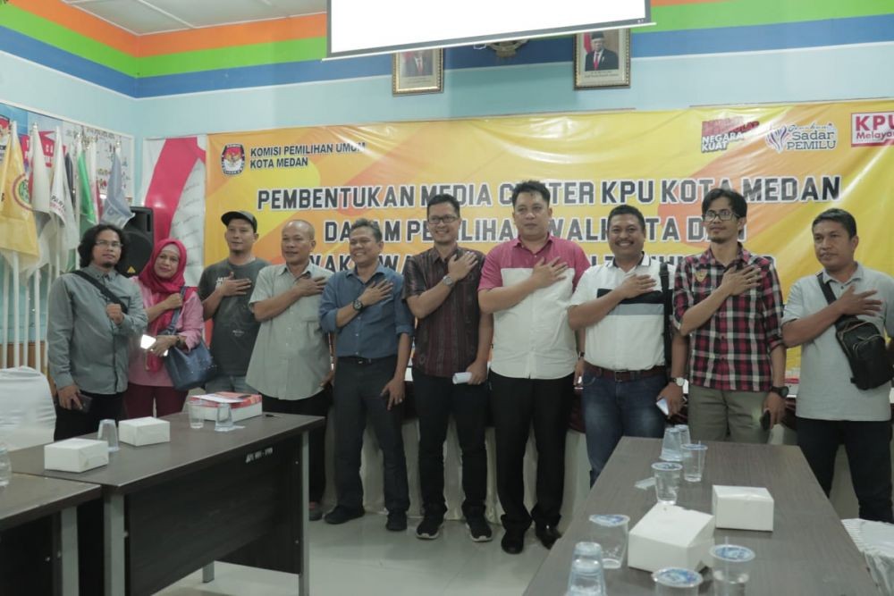KPU Medan Tetapkan 10 Nominasi Maskot Pilkada 2020