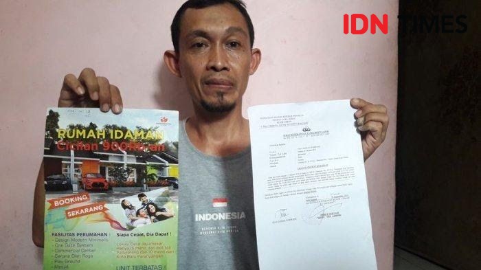 Diduga Tertipu Penjualan Rumah Bersubsi, Driver Ojol Rugi Puluhan Juta