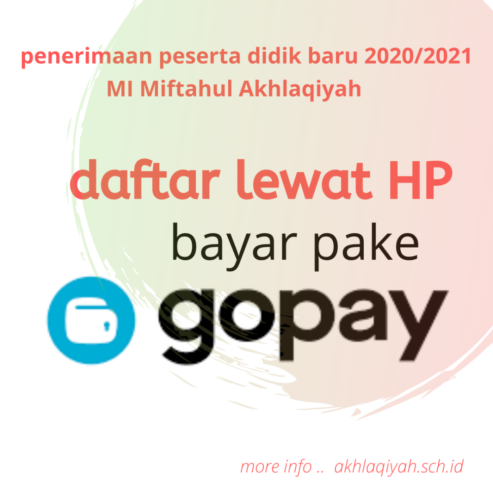 Januari 2020, Madrasah di Semarang Bayar Uang SPP Sekolah Pakai Gopay