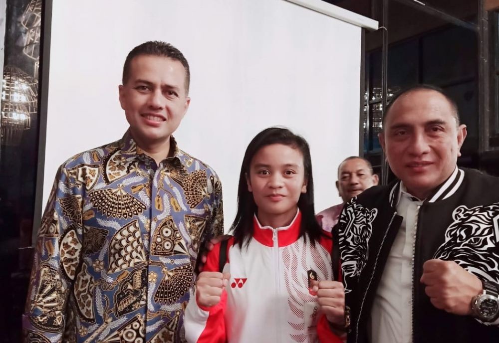 Raih Perunggu SEA Games, Rosalina Simanjuntak Ingin Masuk TNI