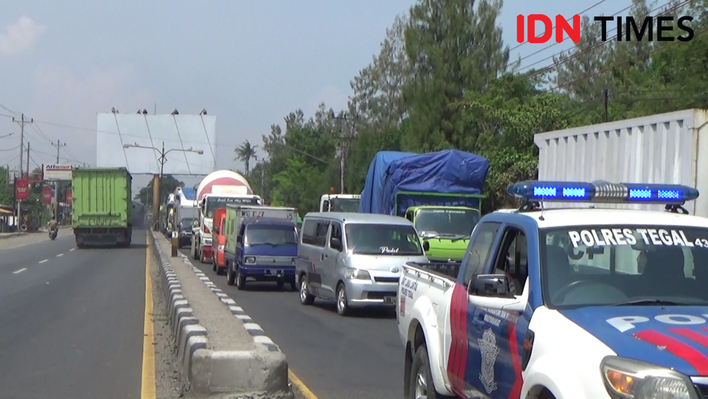 Perbaikan Jalan Ambles di Tol Cipali KM 122 Butuh Dua Pekan