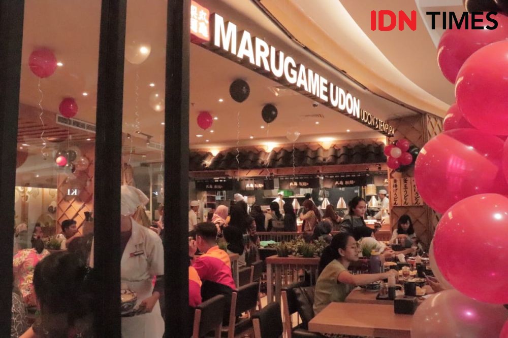 Dari Lokal Sampai Internasional, Deretan Kuliner di Deli Park Mall
