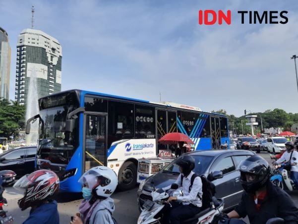 Selidiki Penyebab Transjakarta Sering Kecelakaan, KNKT Butuh 2 Pekan