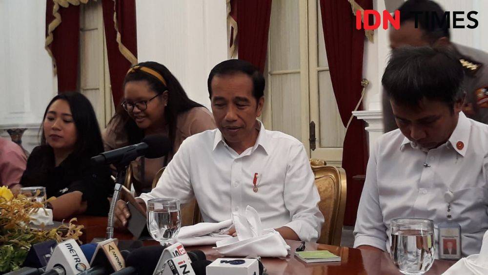 Ini Kriteria Yang Dicari Oleh Jokowi Dari Dewan Pengawas Kpk 3453