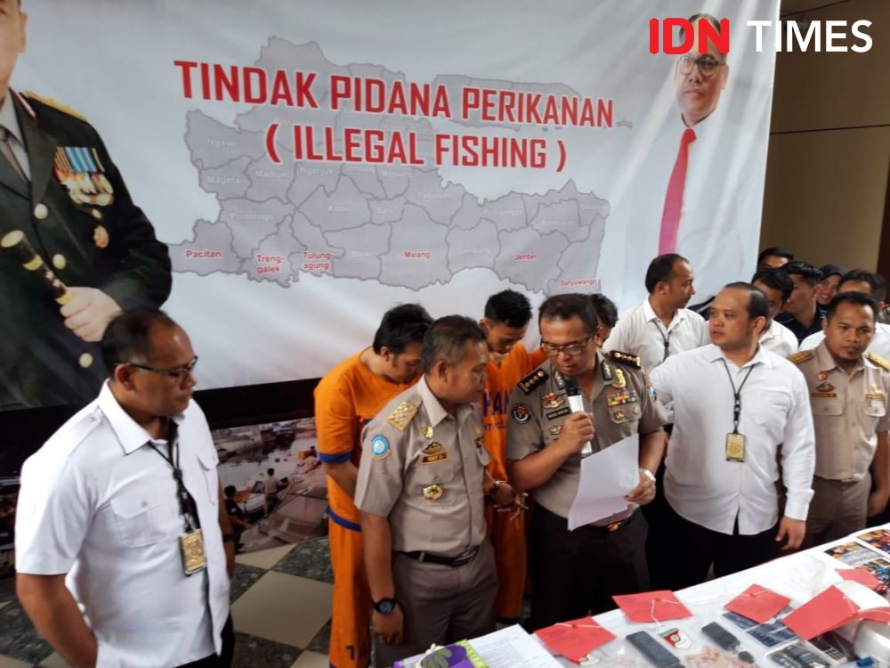 Selundupkan Benih Lobster ke Vietnam, Residivis Trenggalek Dibekuk