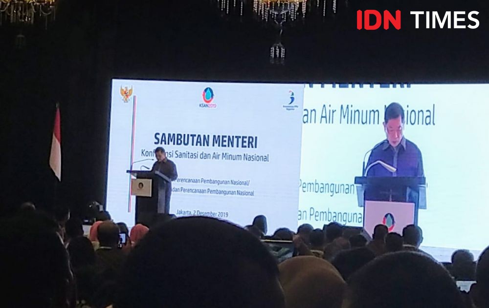 Bappenas Butuh Dana Rp404 Triliun untuk Perbaikan Sanitasi Indonesia