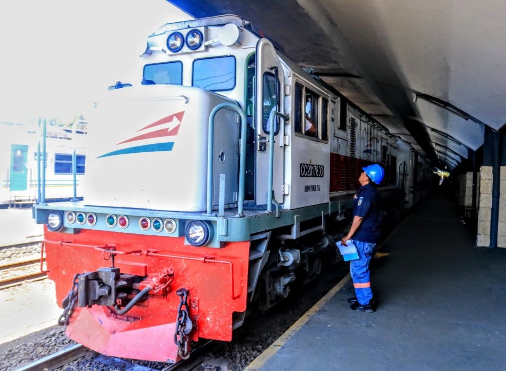 KAI Tutup Sementara Rute Kereta Api Relasi Malang-Jakarta 