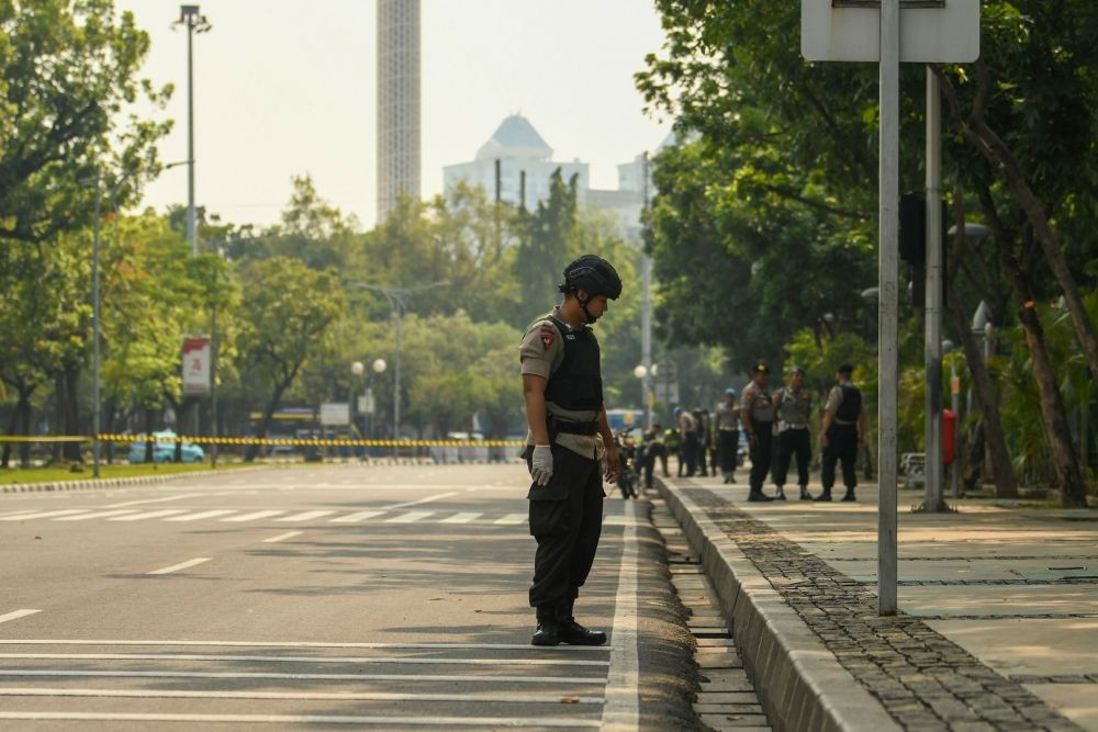 Kronologi Ledakan di Monas yang Sebabkan Dua Prajurit TNI Terluka