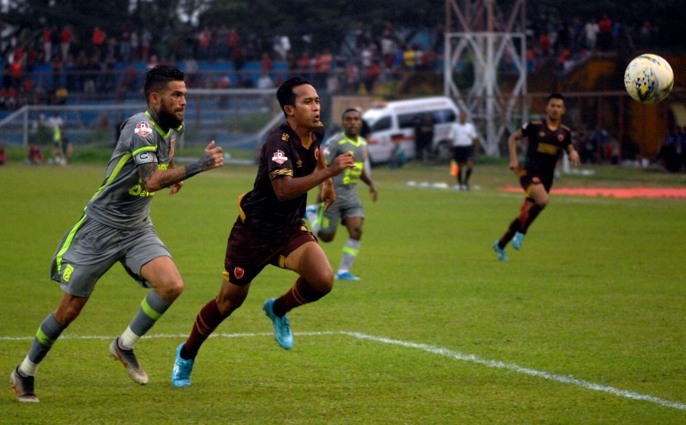 Borneo FC Vs Persita Tangerang Skor 2-2, Diego Michiels: Seperti Kalah