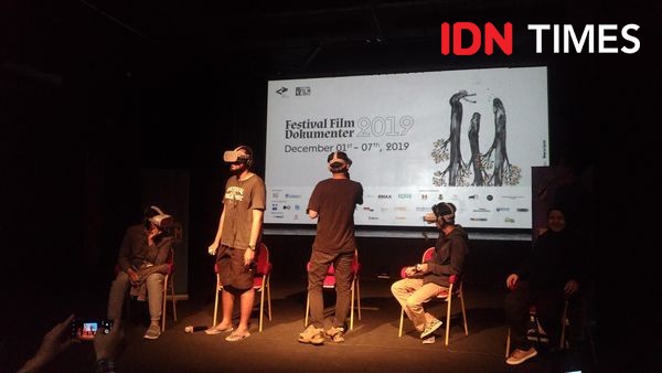 FFD 2019 Ajak Peduli Disabilitas Melalui Film Berteknologi VR