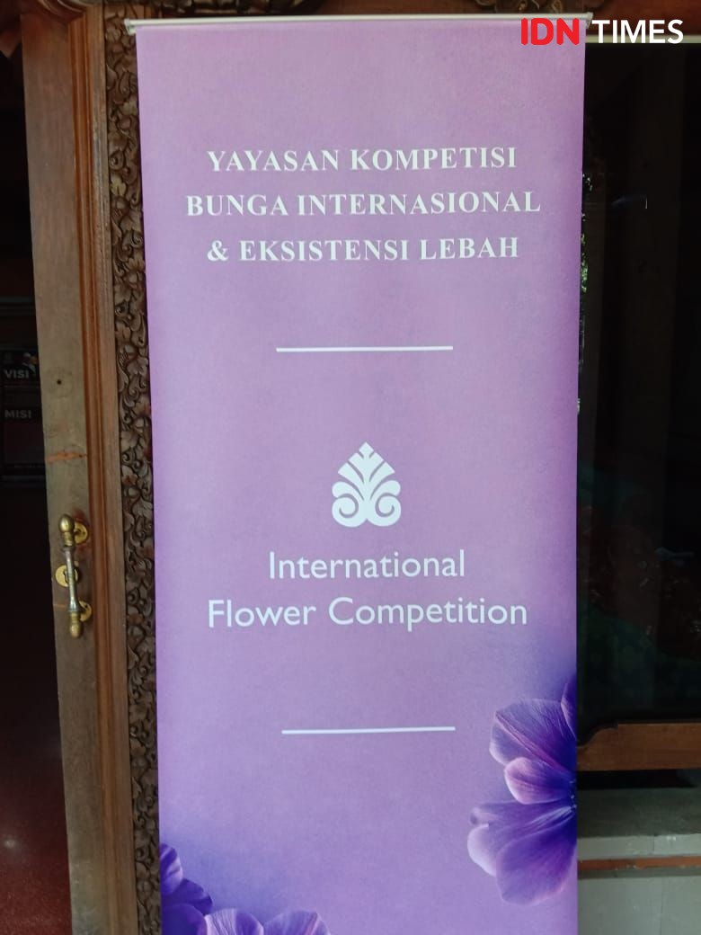 International Flower Competition Ditata Pemerintah Provinsi Bali Lagi