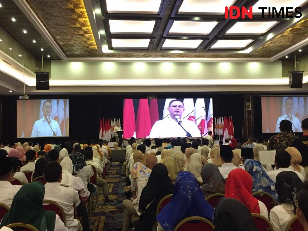 Pimpin Gerindra Sumsel, Kartika Sandra Dewi Tak Sebut Target Pilkada  