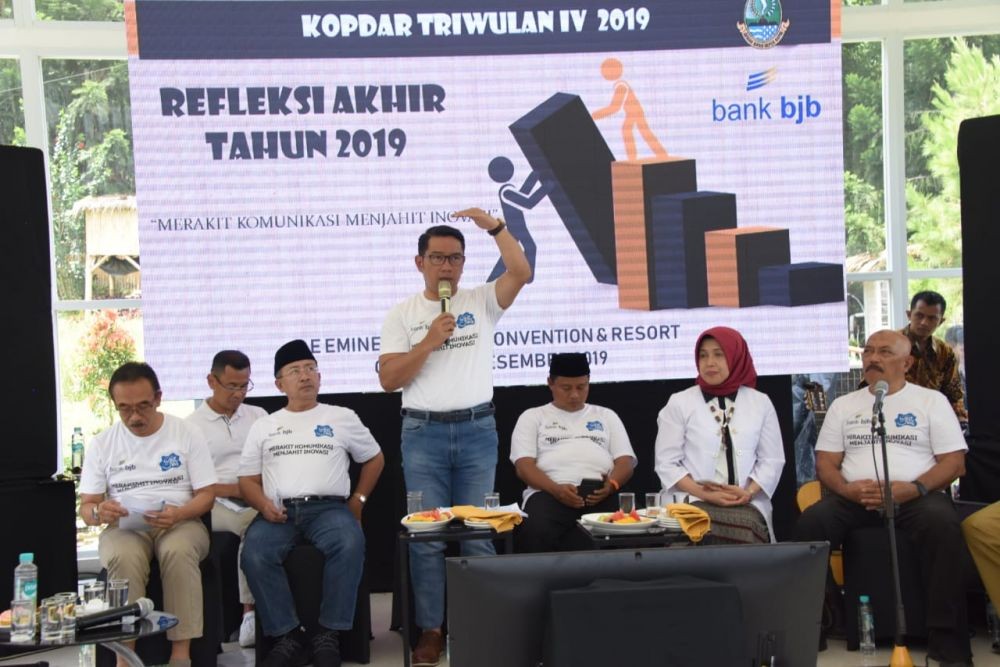 Belum Kompak, Ridwan Kamil Imbau Kepala Daerah Tingkatkan Sinergitas