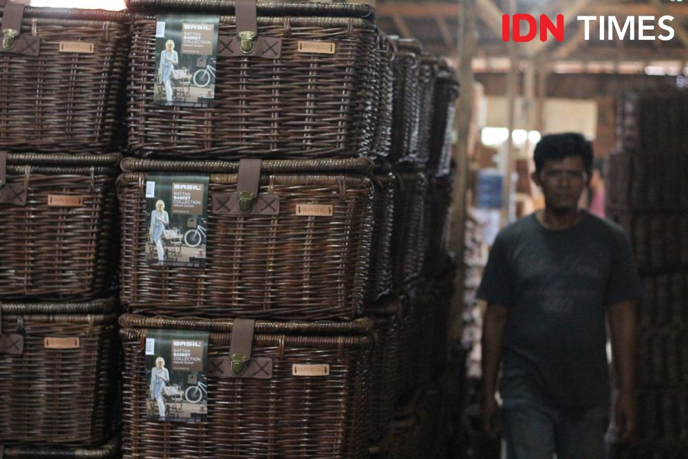 Bermula dari Internet, Produk Rotan Tangerang Ekspor ke Mancanegara