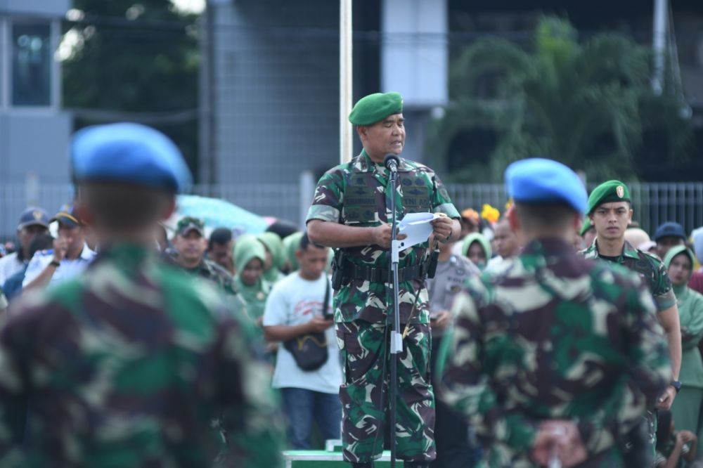 Kesan Mendalam Mayjen TNI Surawahadi Semasa Jadi Pangdam Hasanuddin