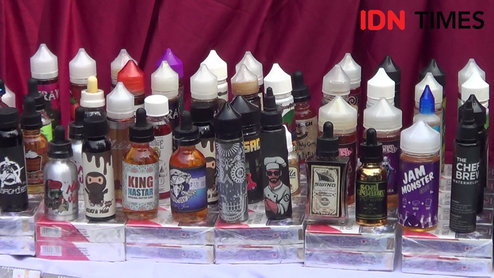 4,1 juta Batang Rokok Ilegal dan Vape Dimusnahkan Bea Cukai Tegal