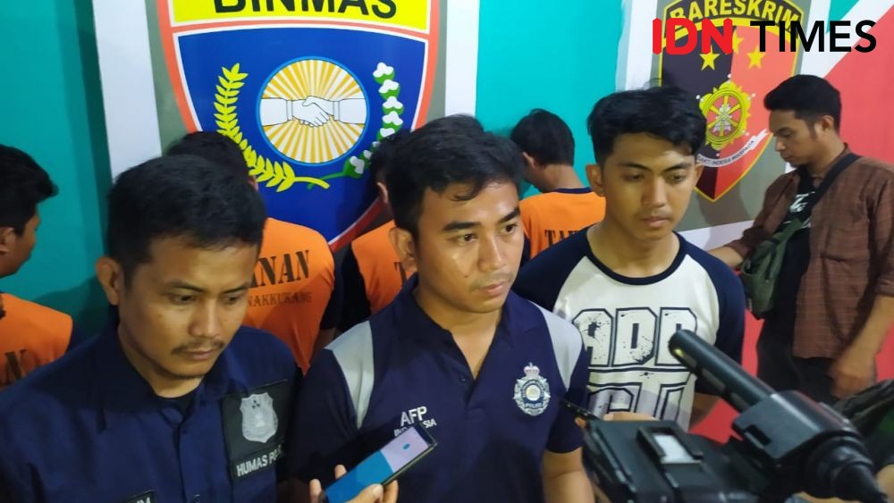Serang Mahasiswa dan Petugas Sekuriti, 4 Warga Makassar Ditangkap